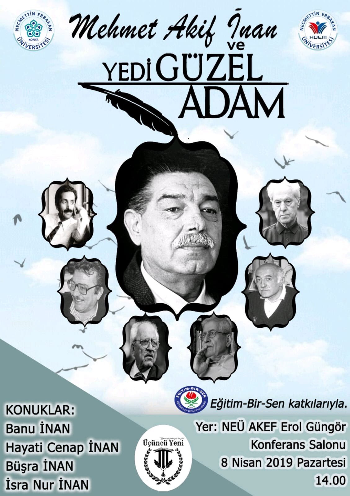 M. Akif İnan ve Yedi Güzel Adam Programı