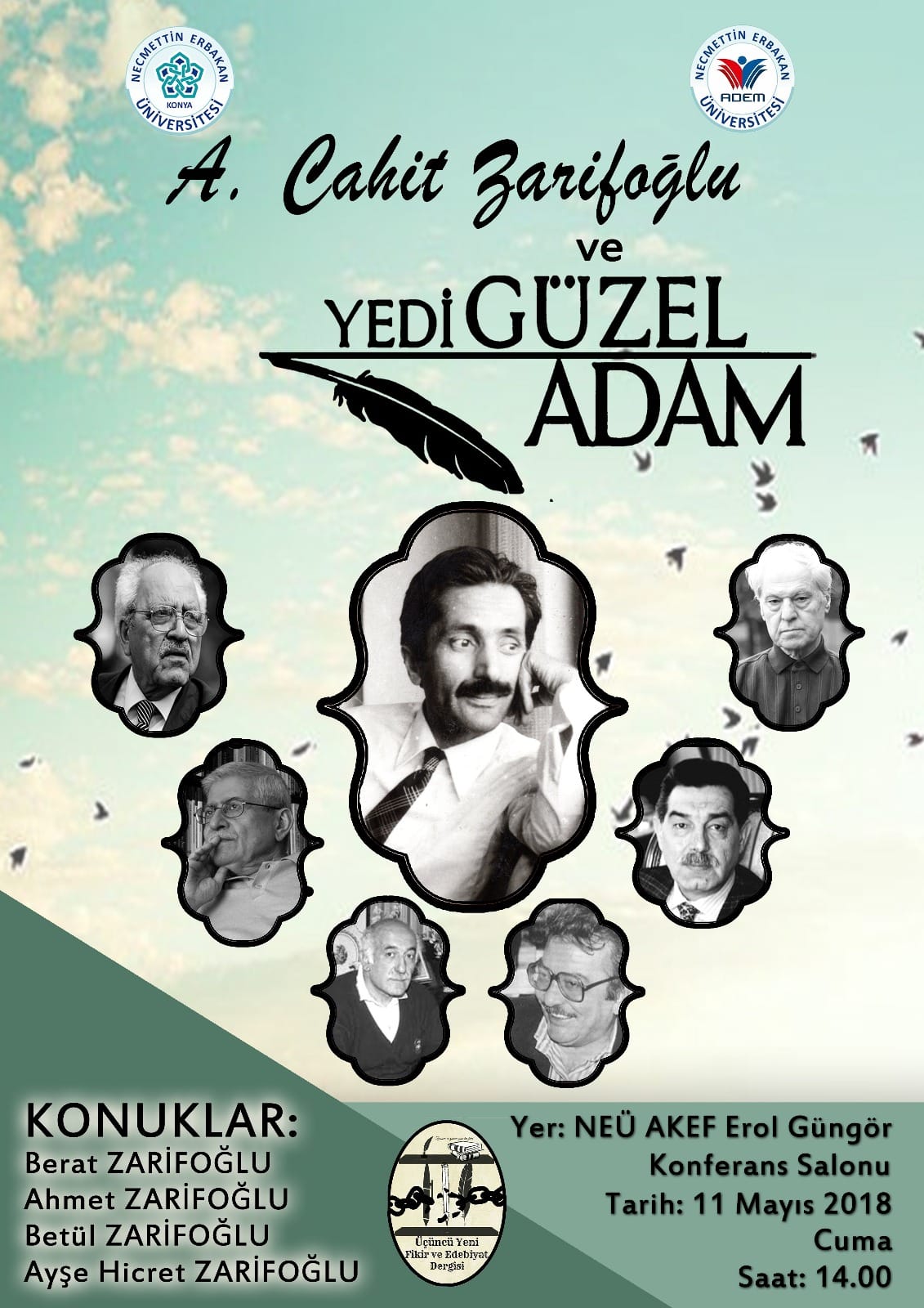 A. Cahit Zarifoğlu ve Yedi Güzel Adam Programı