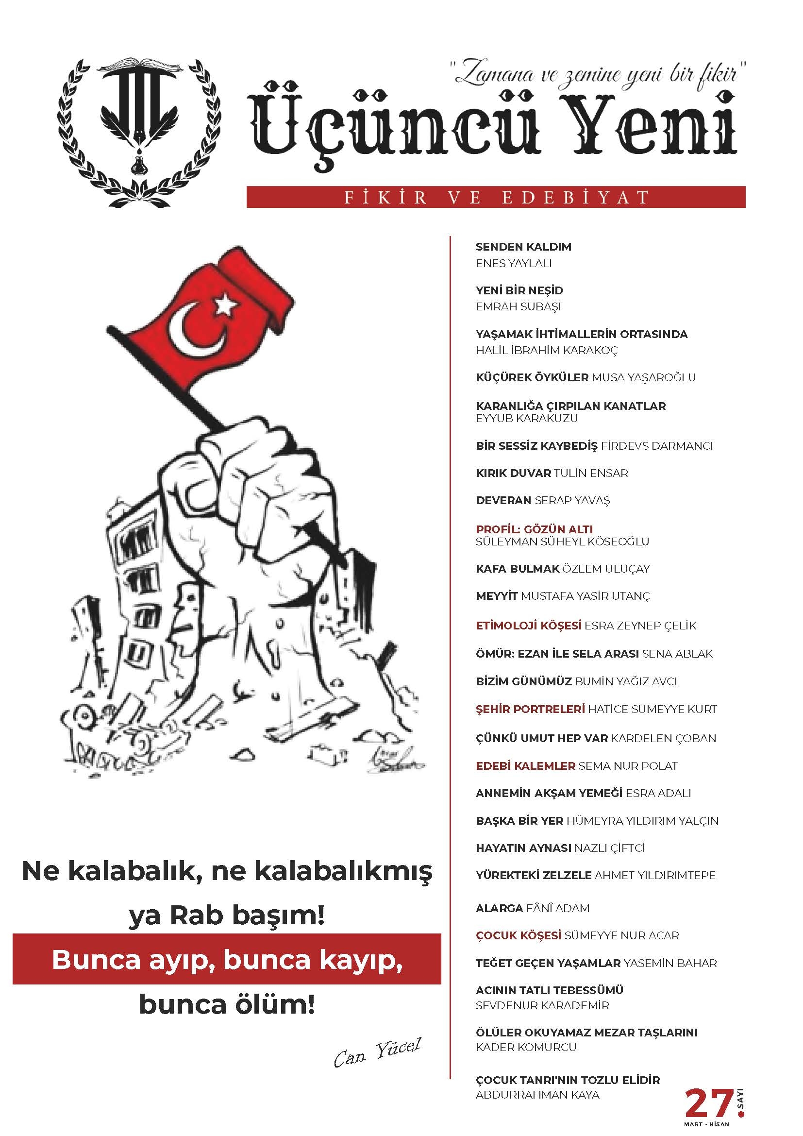 27. Sayı 