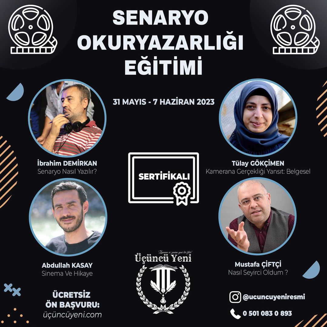Senaryo Okuryazarlığı Video Kayıt Eğitimi