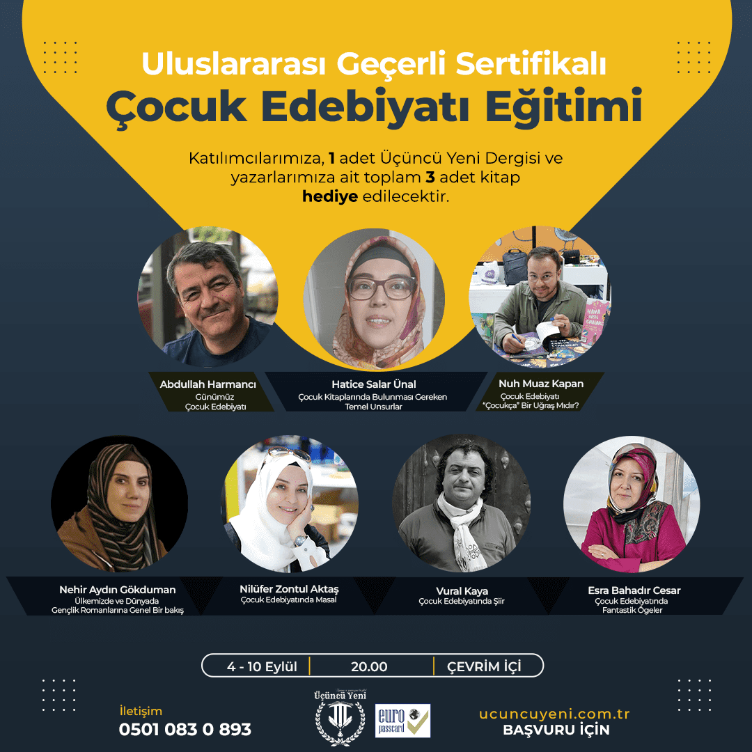 ÇOCUK EDEBİYATI EĞİTİMİ