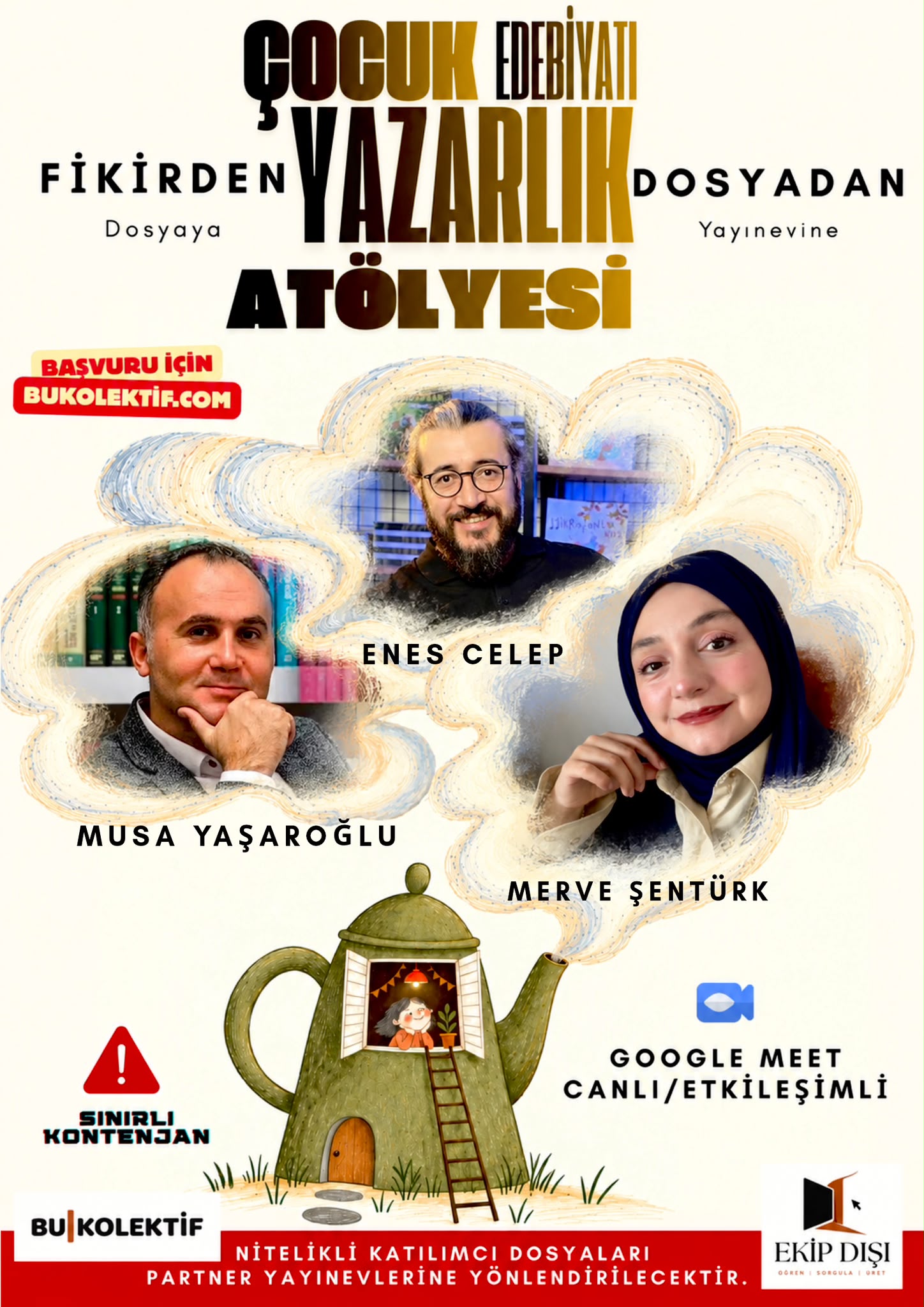ÇOCUK EDEBİYATI - Yazarlık Atölyesi