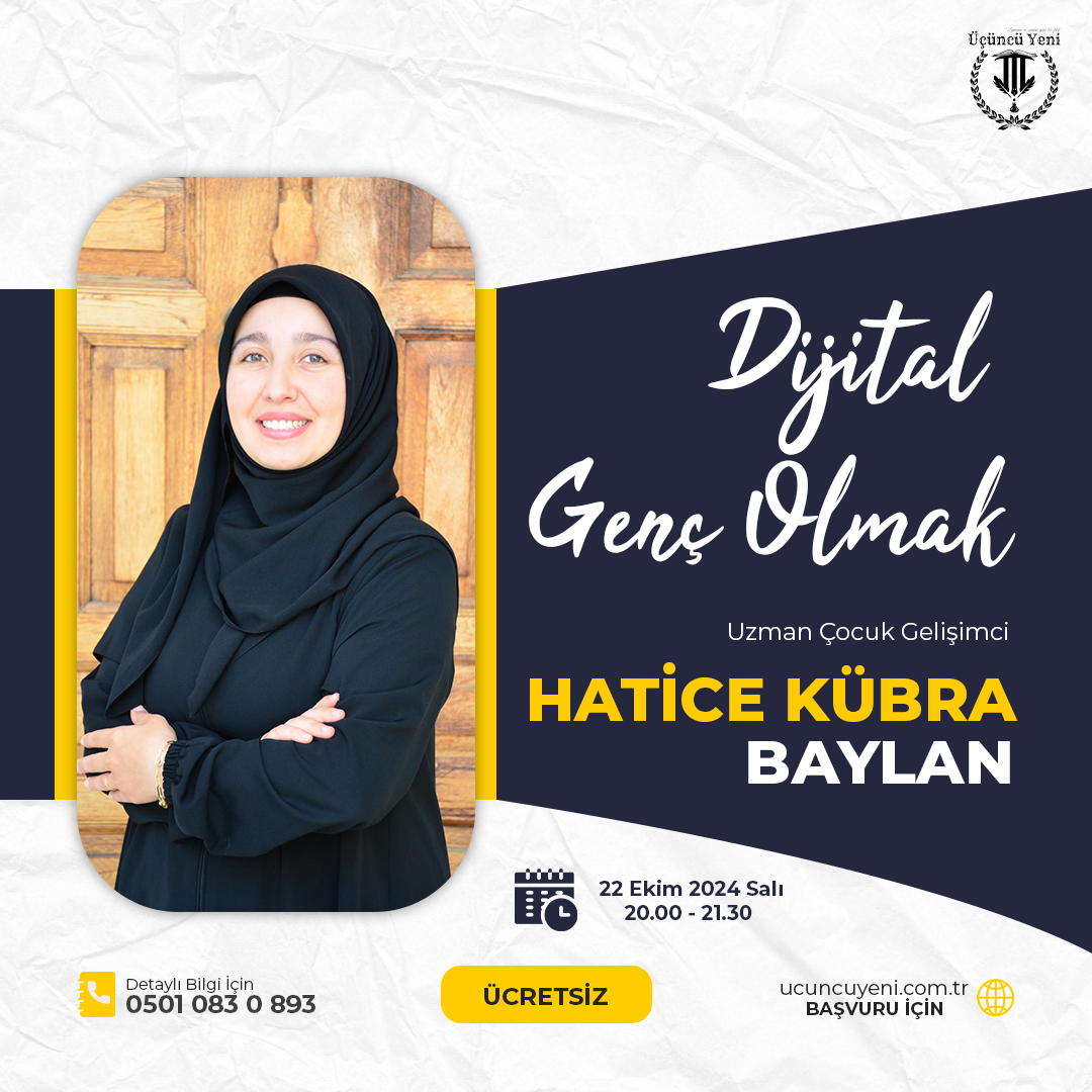 Dijital Genç Olmak - Hatice Kübra BAYLAN