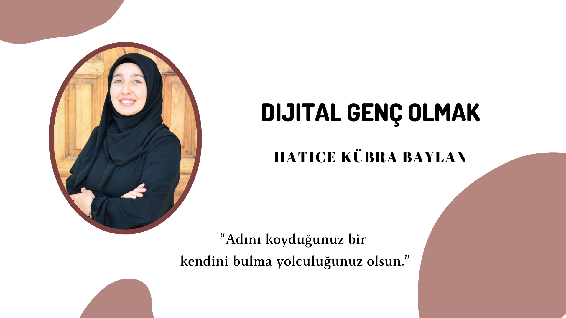 Dijital Genç Olmak - Hatice Kübra Baylan